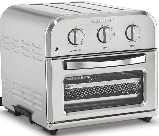 CUISINART COMPACT AIRFRYER TOASTER OVEN