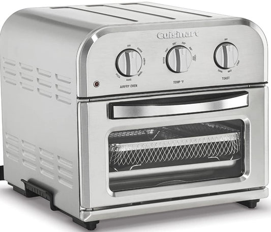 CUISINART COMPACT AIRFRYER TOASTER OVEN