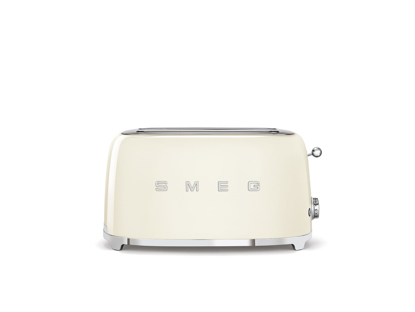 SMEG 50'S RETRO STYLE AESTHETIC 4 SLICE TOASTER - CREAM
