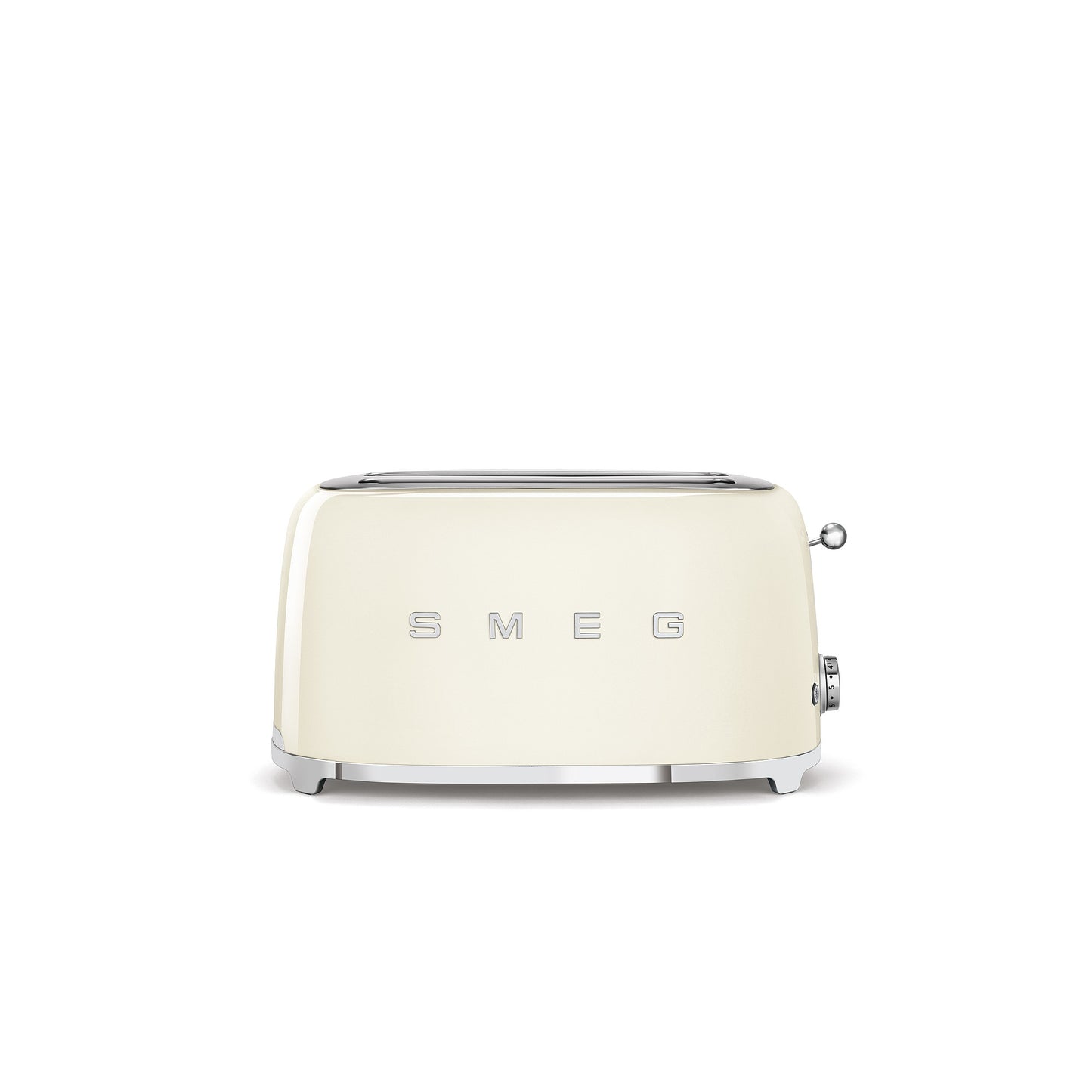 SMEG 50'S RETRO STYLE AESTHETIC 4 SLICE TOASTER - CREAM