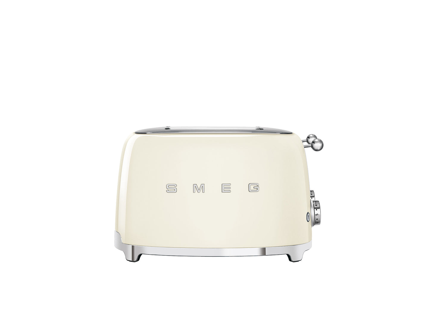 SMEG 50'S RETRO STYLE 4X4 TOASTER - CREAM