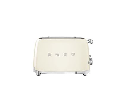 SMEG 50'S RETRO STYLE 4X4 TOASTER - CREAM