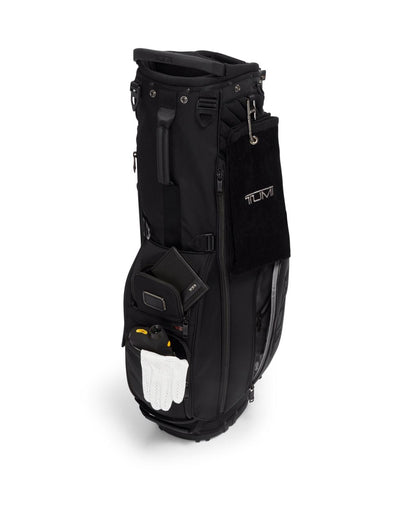 TUMI ALPHA GOLF STAND BAG - BLACK