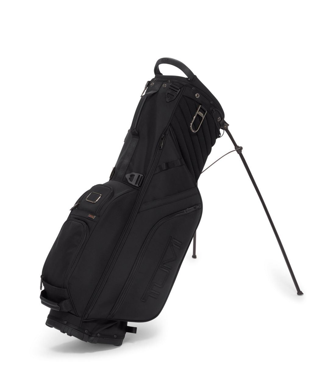 TUMI ALPHA GOLF STAND BAG - BLACK