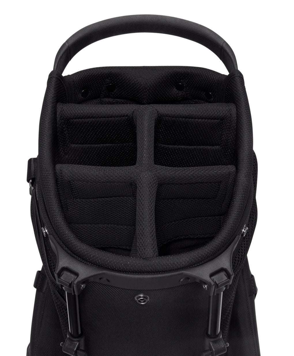 TUMI ALPHA GOLF STAND BAG - BLACK