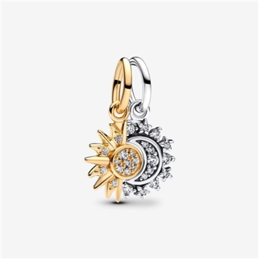 SUN AND MOON SPLITTABLE CHARMS