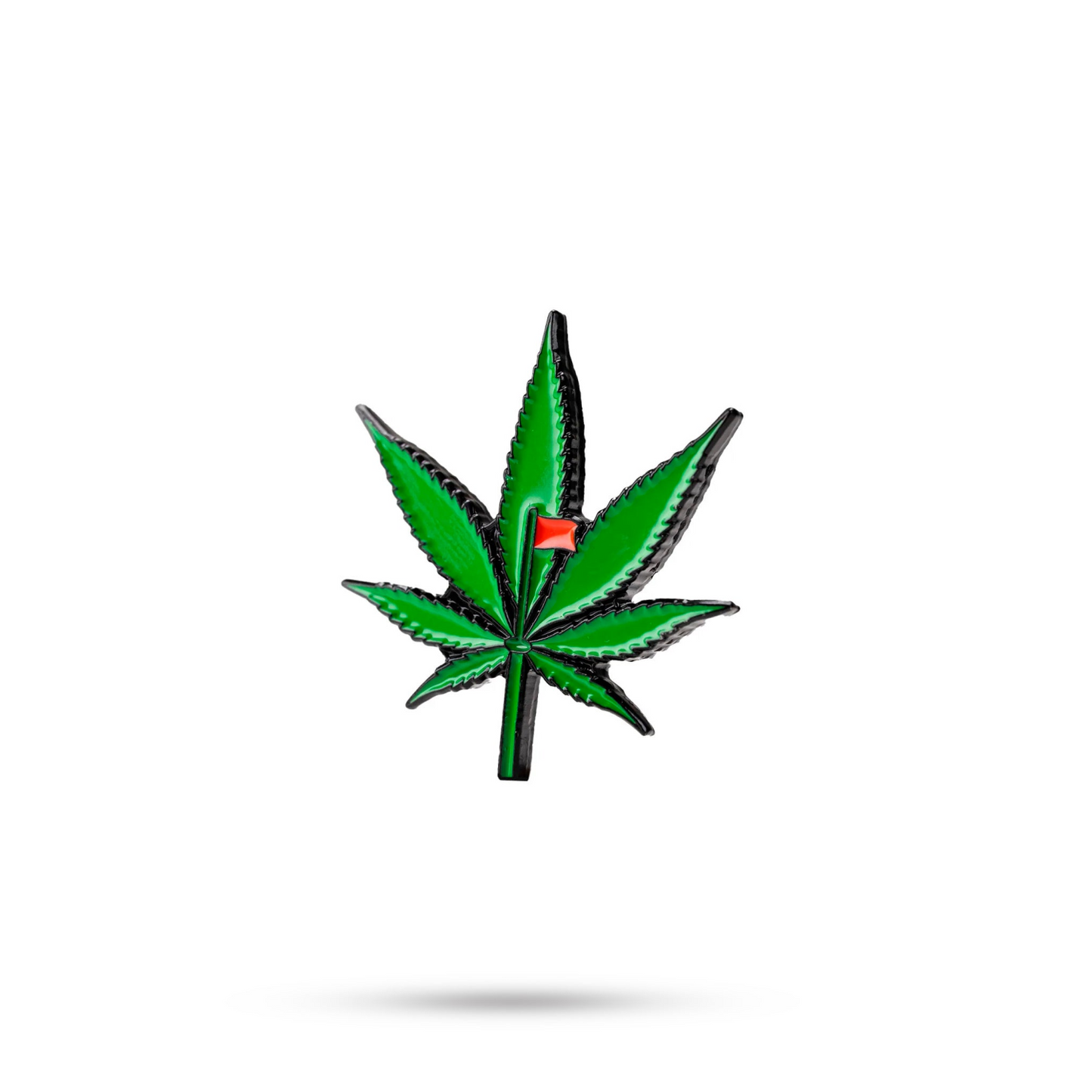 POT LEAF BALL MARKER