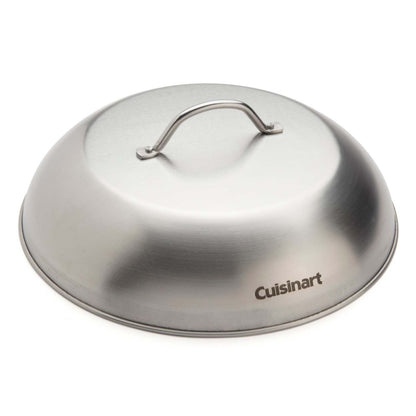 12" GRILL MELTING DOME