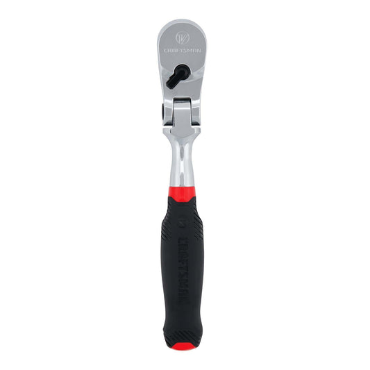 V-SERIES 3/8" DRIVE COMFORT FLEX HEAD RATCHET