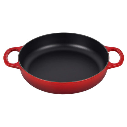 11" SIGNATURE CAST IRON EVERYDAY PAN CERISE