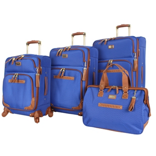 GLOBAL EXPANDABLE SPINNER SET, BLUE, 4 PIECES