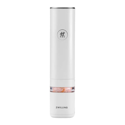 ENFINIGY ELECTRIC SALT/PEPPER MILL WHITE