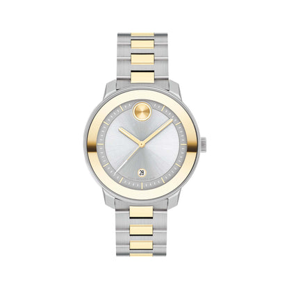 LADIES BOLD VERSO & STAINLESS STEEL WATCH