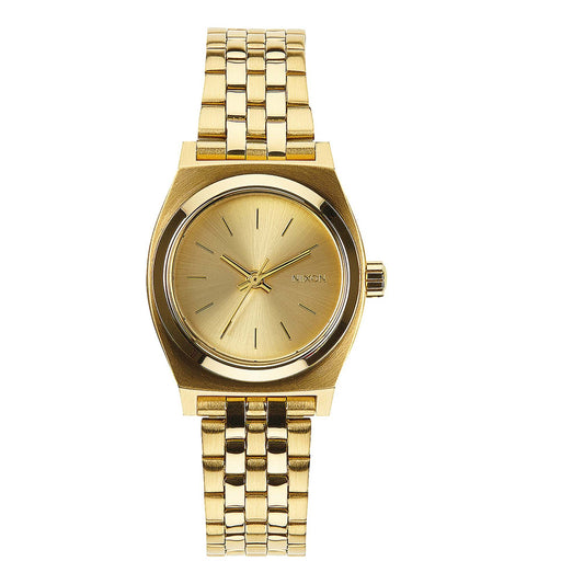 LADIES' TIME TELLER STAINLESS STEEL WATCH