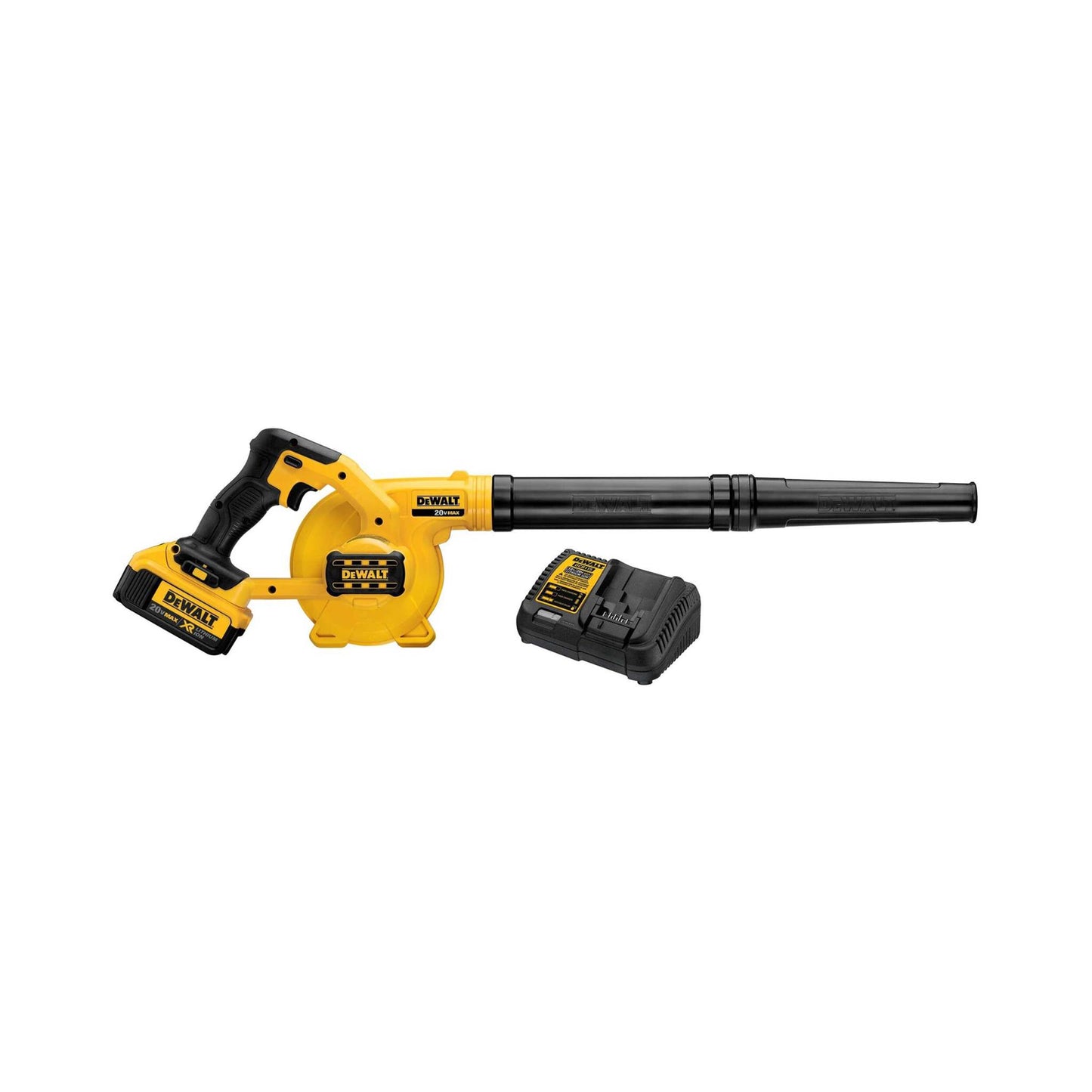 20V MAX COMPACT JOBSITE BLOWER KIT