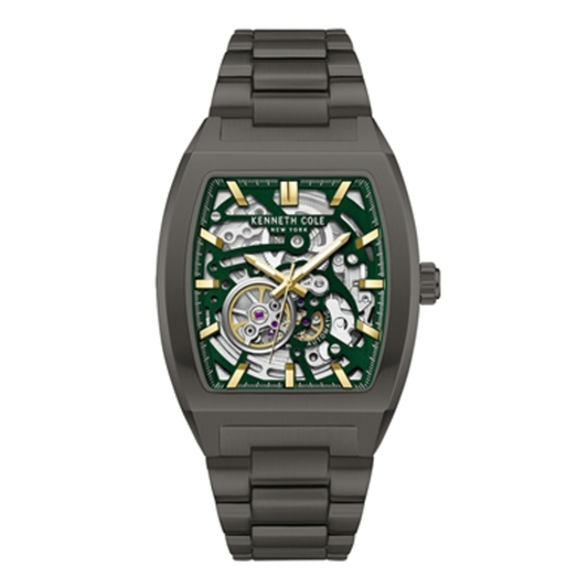 MEN'S AUTOMATIC MVT WATCH, GUN, STANDARD