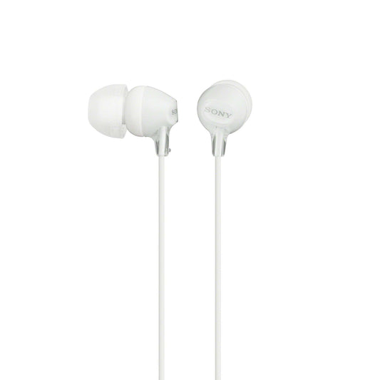 WIRED SOUND ISOLATING EARBUDS WHITE