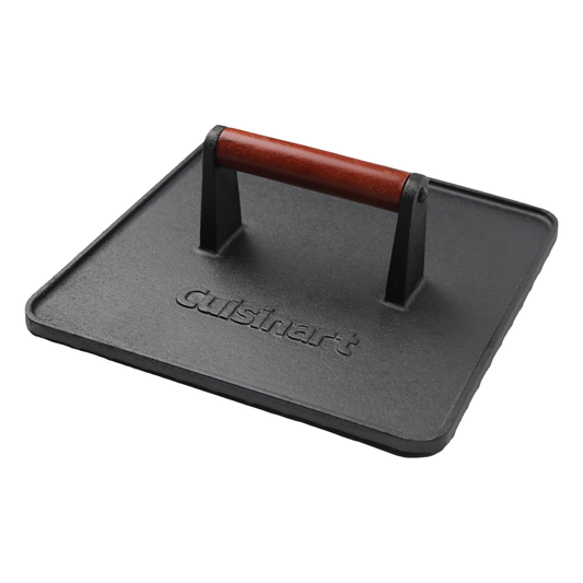 XL CAST IRON GRIDDLE PRESS
10"L X 10"W