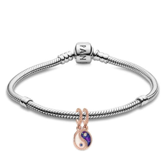 YIN-YANG BRACELET, 9.1"