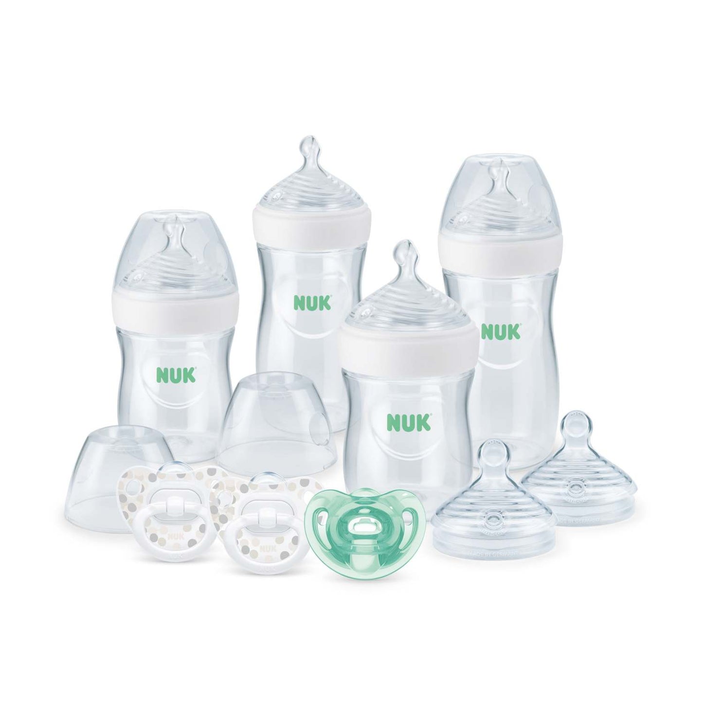 SIMPLY NATURAL 9PC BOTTLE GIFT SET W/ SAFETEMP WHITE