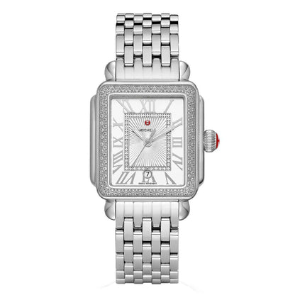 DECO MADISON DIAMOND BRACELET WATCH 155 DIAMONDS