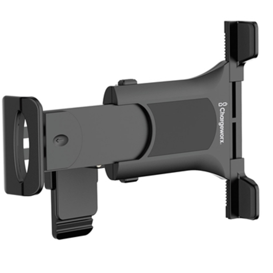 AIRPLANE TRAVEL CLIP ON MOUNT, BLACK