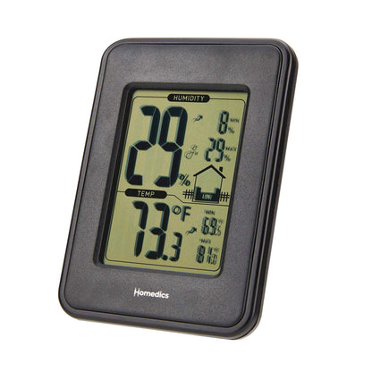 INDOOR HUMIDITY MONITOR W/ TEMPERATURE