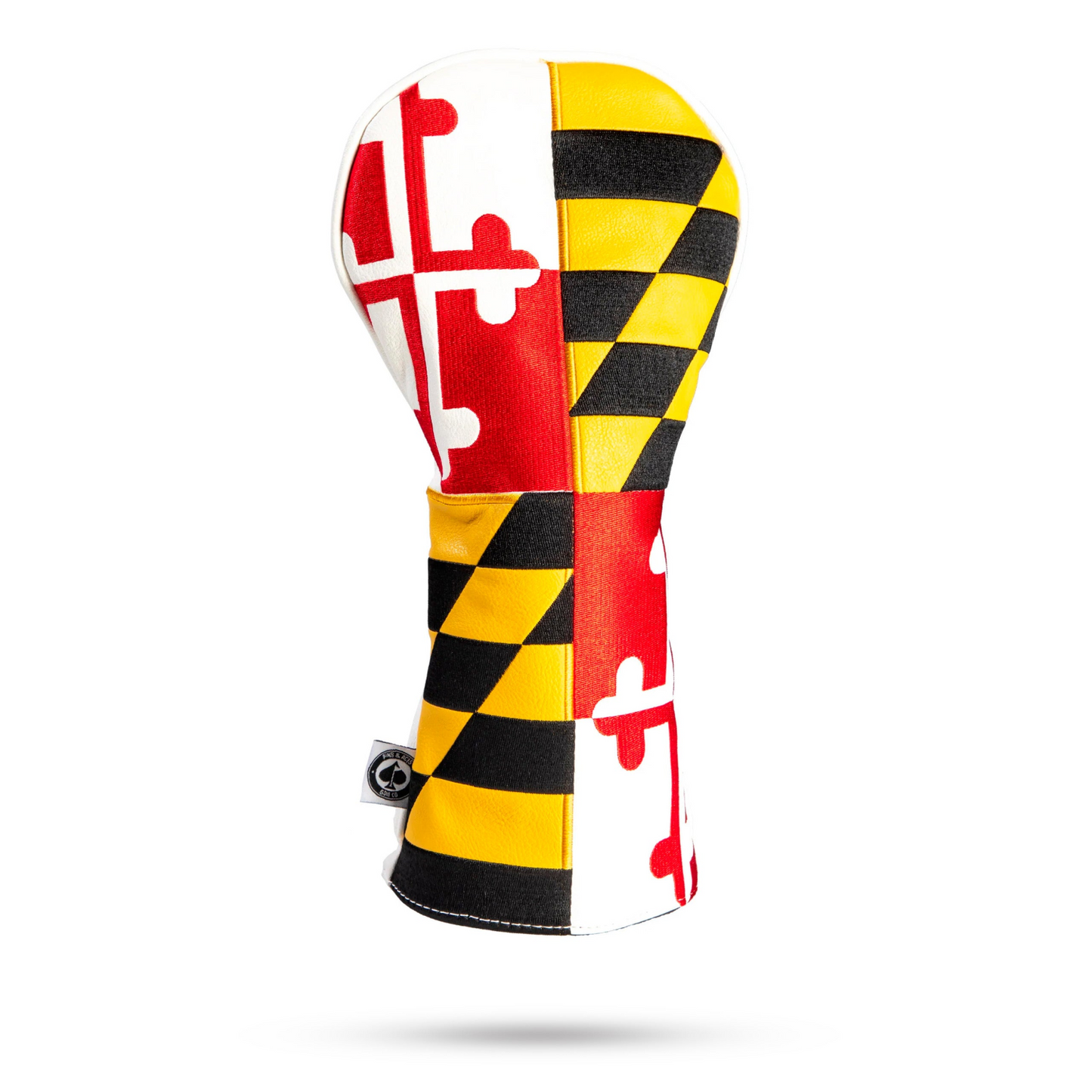 MARYLAND STATE FLAG - DRIVER COVER