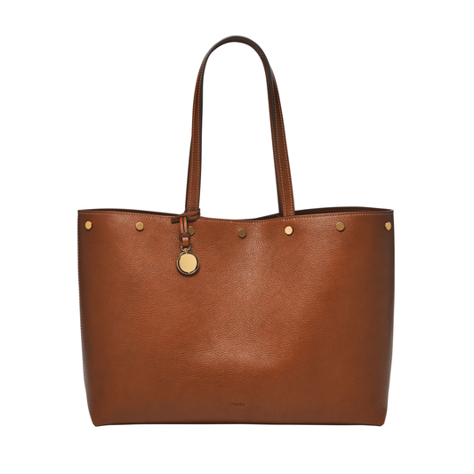 JESSIE TOTE - (BROWN)