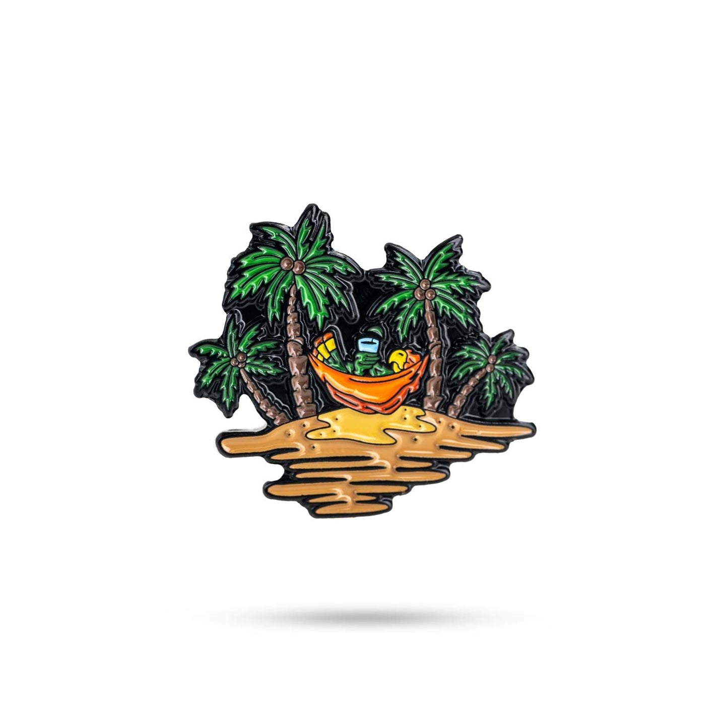 MARGARITAVILLE - SLEEPING PARROT BALL MARKER