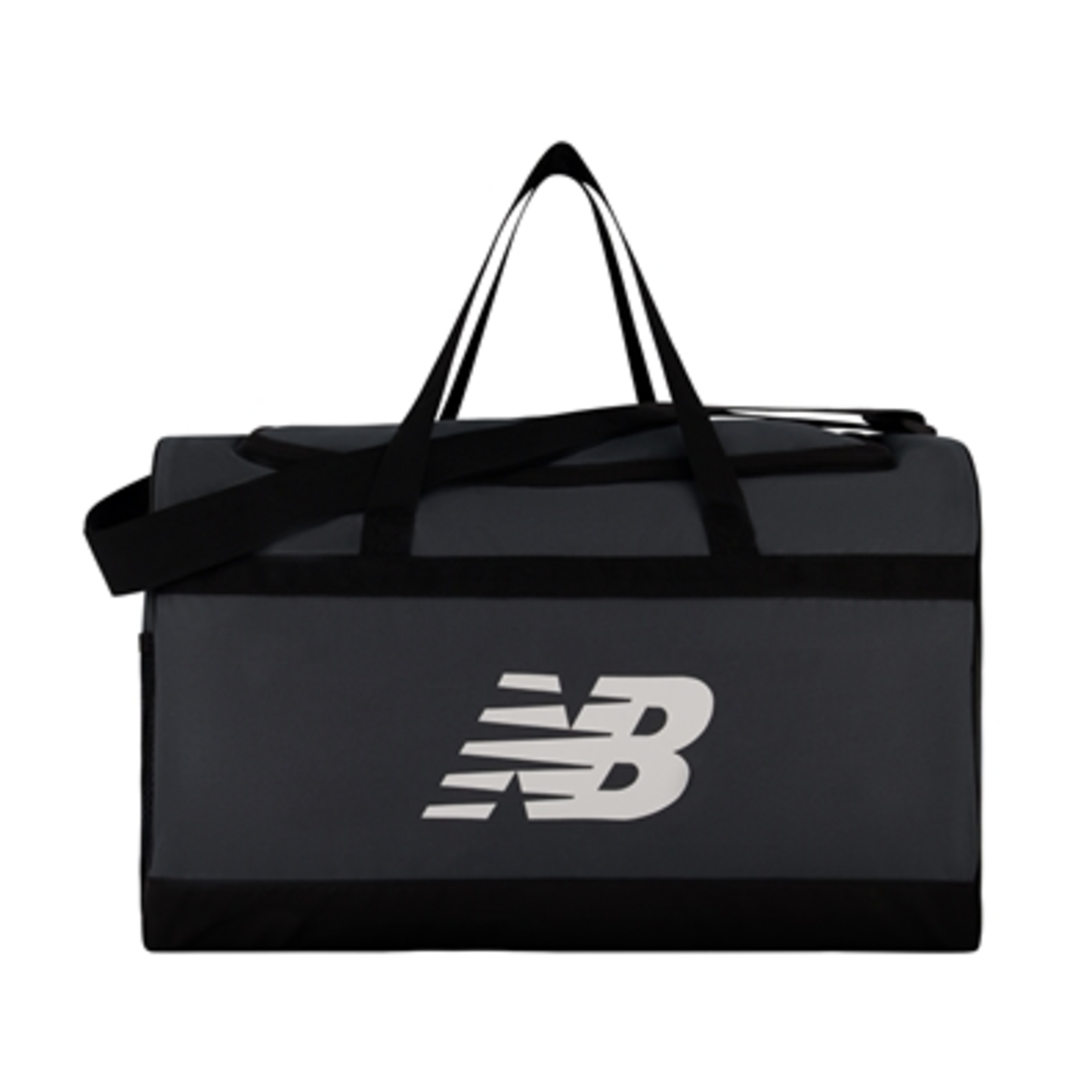 TEAM DUFFEL BAG, DARK GRAY, SMALL