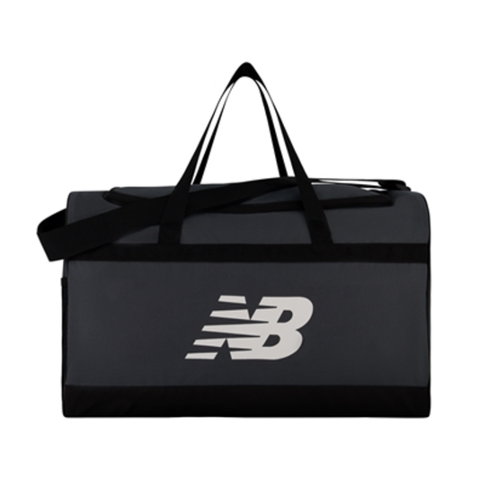 TEAM DUFFEL BAG, DARK GRAY, SMALL