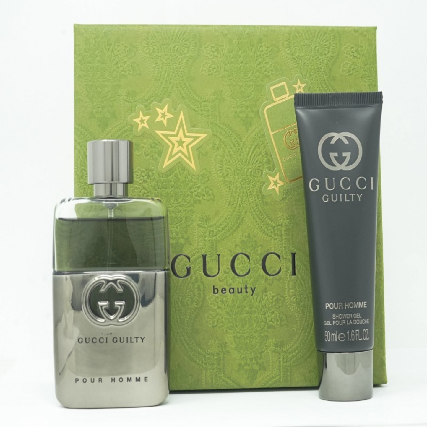 GUILTY POUR HOMME EDT 2 PIECE GIFT SET - 1.6OZ