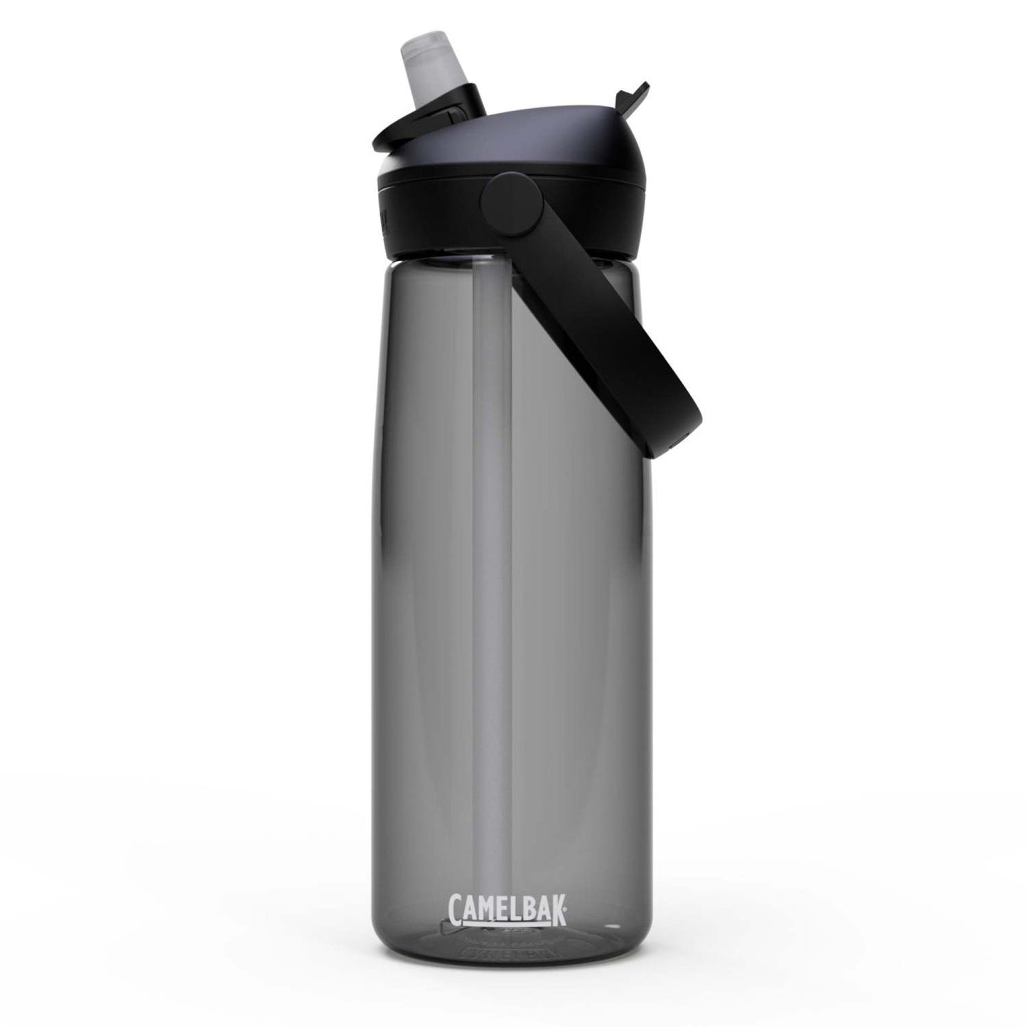 THRIVE FLIP STRAW 25OZ BOTTLE WITH TRITAN RENEW CHARCOAL