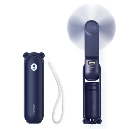 LIFE8 HANDHELD FAN BLUE