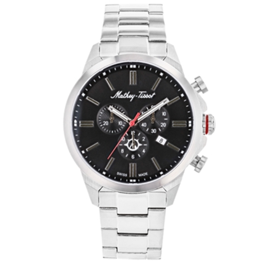 FIELD SCOUT CHRONO WATCH, SILVER, STANDARD