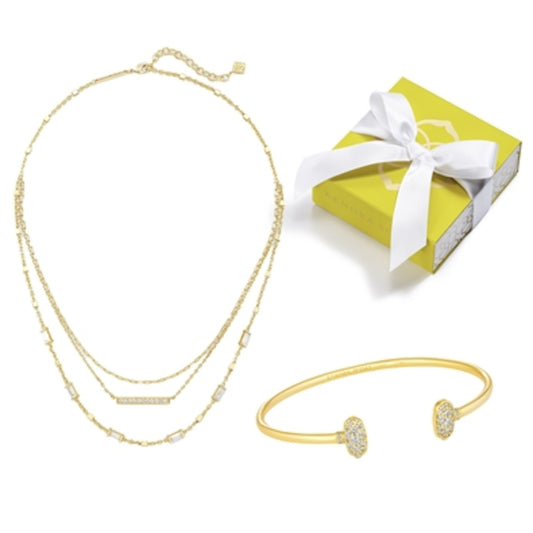 Addison/Grayson 2pc Set, Gold