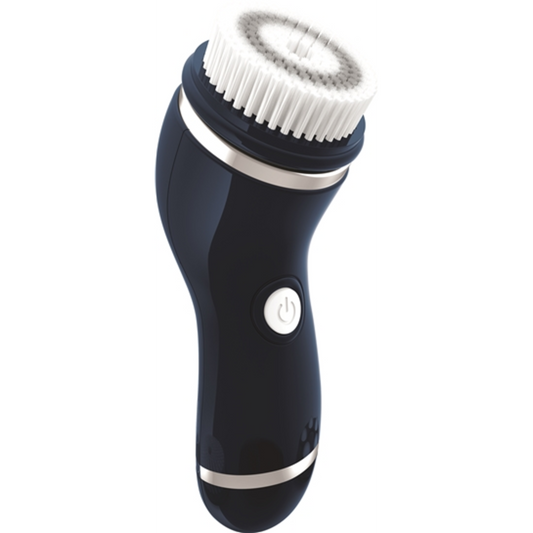 MEN'S 4-IN-1 FACIAL CLEANSING SET, BLACK/NAVY