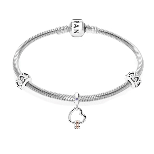 ALL MY HEART BRACELET, 8.3"