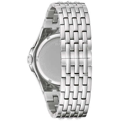 MENS PHANTOM CRYSTAL STAINLESS STEEL WATCH