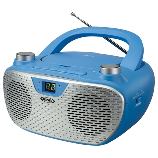 PRTBL STEREO CD PLYR&RDIO