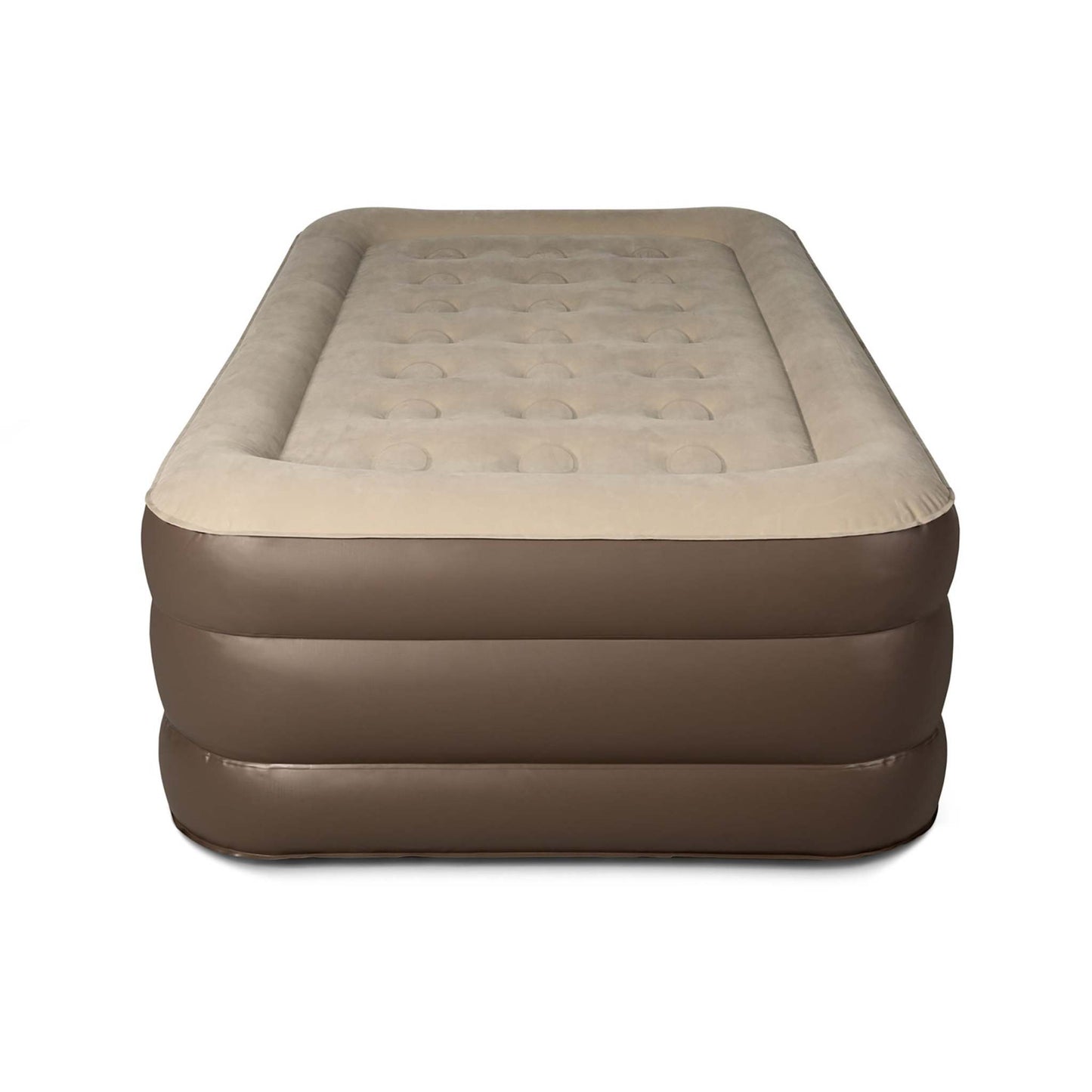 SUPPORTREST DOUBLE HIGH AIRBED W/ PUMP - TWIN