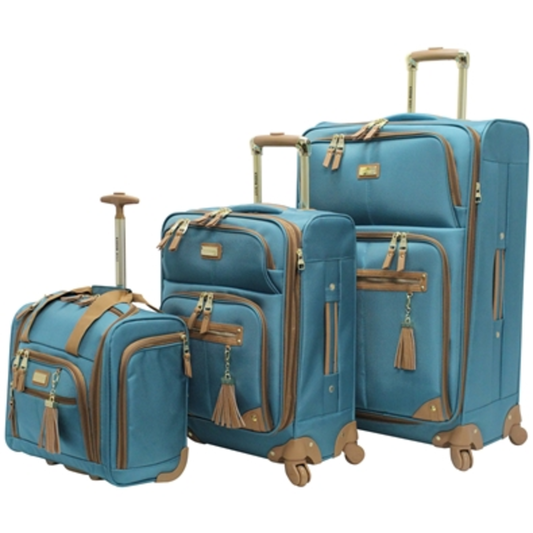 HARLO SPINNER SET, TURQUOISE, 3 PIECES