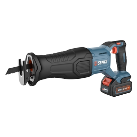 BRUSHLESS RECIPROCATING SAW, BATTERY  AND  CHARGER, 1"