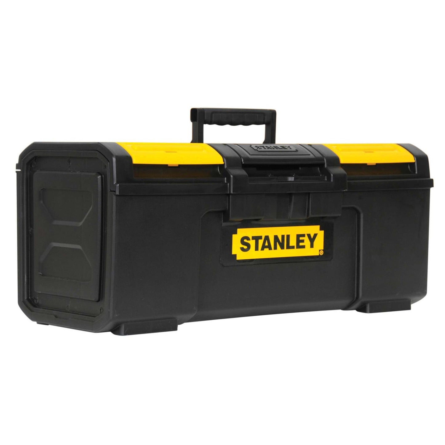 24" ONE TOUCH PLASTIC LATCH TOOL BOX