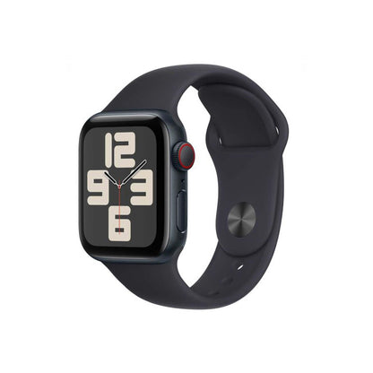 WATCH SE GPS + CELL 44MM MIDNIGHT ALUMINUM CASE W/ MIDNIGHT M/L SPORT BAND