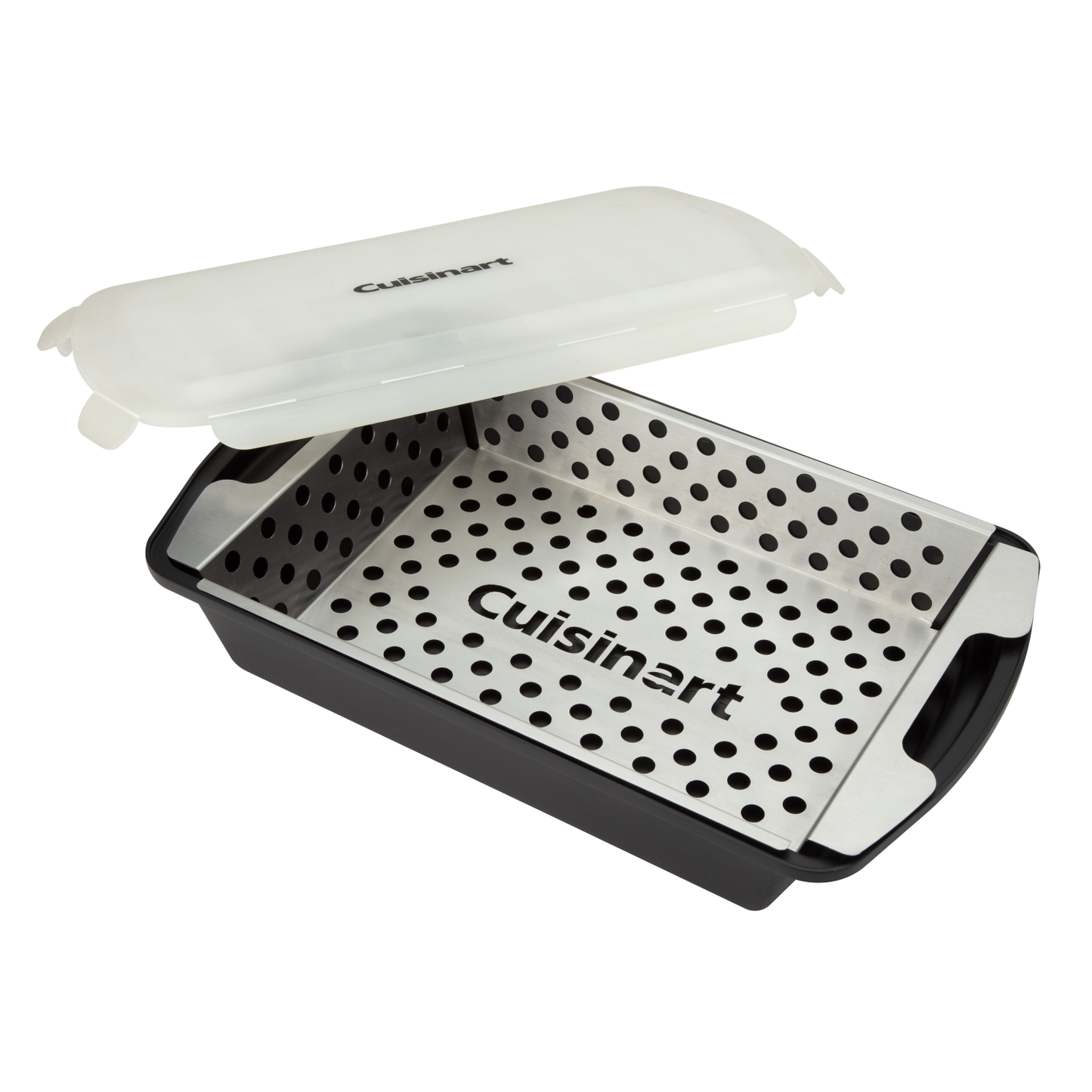 MARINADE AND GRILLING BASKET SET