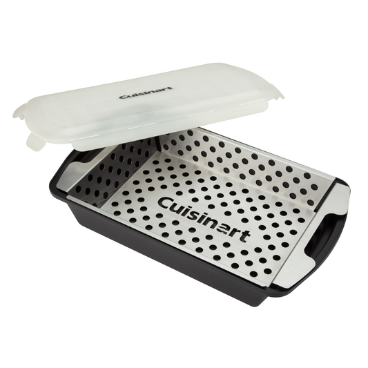 MARINADE AND GRILLING BASKET SET