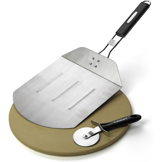 CUISINART ALFRESCAMORE PIZZA GRILLING PACK 3 PIECES
