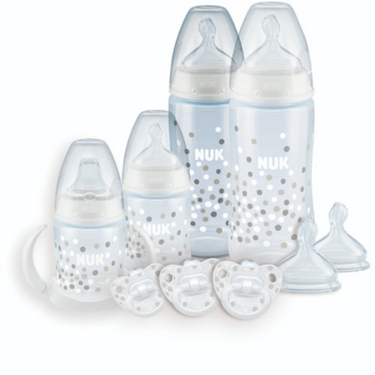 SMOOTH FLOW ANTI-COLIC BOTTLE NEWBORN GIFT SET